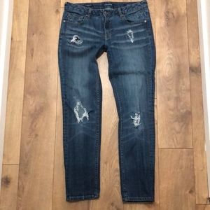 Distress vigoss jeans